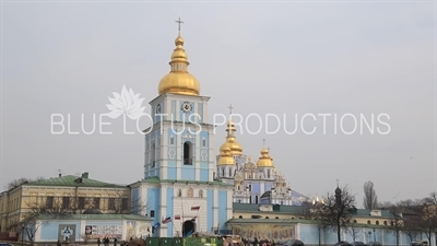 St. Michael's Golden-Domed Monastery in Kiev