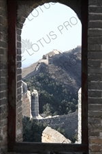 West Terrace (Xifang Tai) and Storage Tower (Kufanglou) on the Jinshanling Section of the Great Wall of China