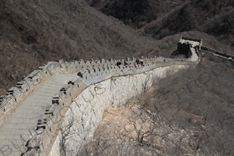 Mutianyu Section of the Great Wall of China (Wanli Changcheng) near Beijing