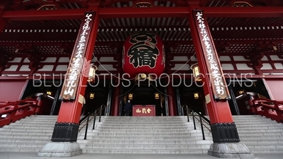 Senso-ji Main Hall (Hondo) in Tokyo