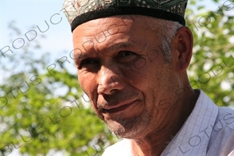 Uighur Man in Urumqi