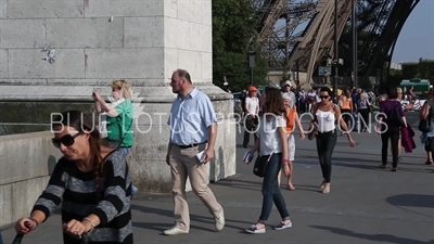 Jena Bridge (Pont d'Iéna) in Paris