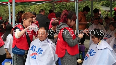 Shenzhen Street Haircut