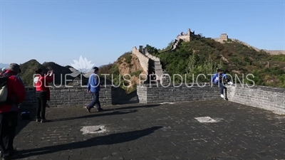 Jinshanling Section of the Great Wall of China near Beijing