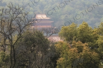 Jingci Temple (Jingci Si) on West Lake (Xihu) in Hangzhou