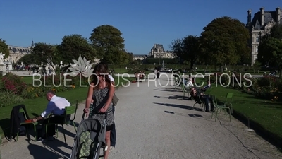 Tuileries Garden (Jardin des Tuileries) in Paris