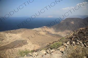 Lake Assal in Djibouti