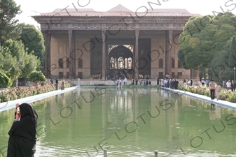 Chehel Sotoun in Esfahan/Isfahan