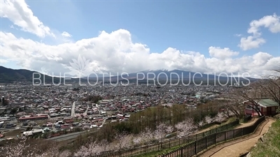 Mount Fuji and Fujiyoshida