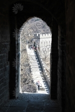 Mutianyu Section of the Great Wall of China (Wanli Changcheng) near Beijing