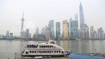 Pudong Area of Shanghai