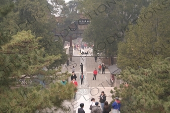 Gate Leading to the Pine Grove (Song Tang) in the Summer Palace in Beijing