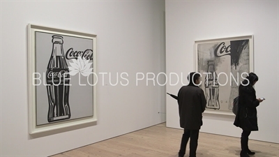 'Coca-Cola [3]' and 'Coca-Cola [2]' on Display in the 'Andy Warhol - From A to B and Back Again' Exhibition at the Whitney in New York City