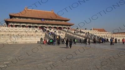 Hall of Supreme Harmony (Taihe Dian) in the Forbidden City in Beijing