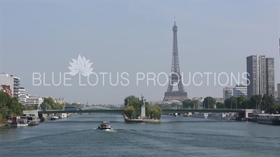 Isle of Swans (Île aux Cygnes) Replica of the Statue of Liberty in Paris