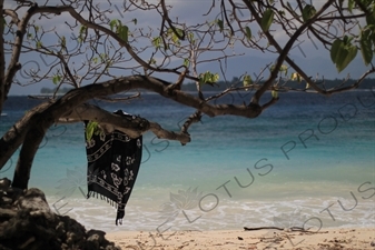 Beach on Gili Meno