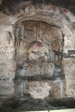 Buddhist Carvings at the Yungang Grottoes (Yungang Shiku) near Datong in Shanxi Province