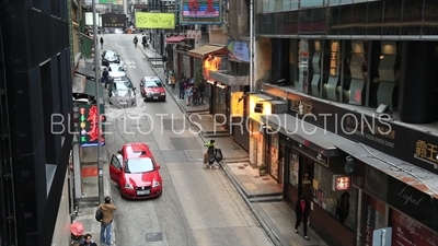 Hong Kong Wellington Street