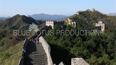 Jinshanling Section of the Great Wall of China near Beijing