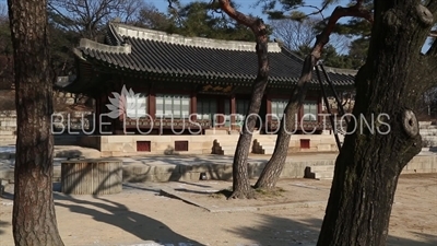 Yanghwa Hall (Yanghwadang) at Changgyeong Palace (Changgyeonggung) in Seoul