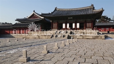 Myeongjeong Hall (Myeongjeongjeon) at Changgyeong Palace (Changgyeonggung) in Seoul