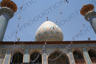 Shah Cheragh Mosque in Shiraz