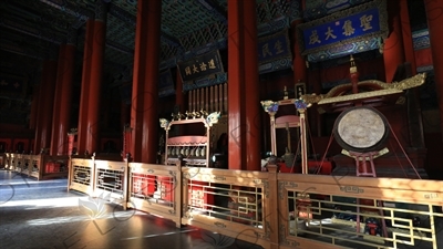 Hall of Great Success (Dacheng Dian) in the Confucius Temple in Beijing