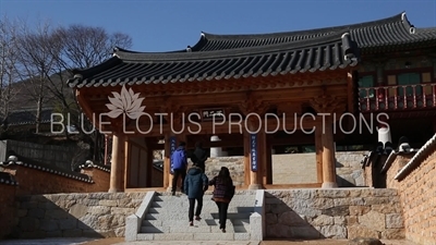 Buri Gate (Burimun) at Beomeosa Temple in Busan