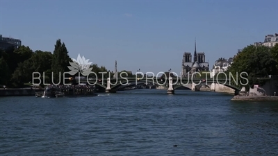 Sully Bridge (Pont de Sully) in Paris