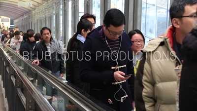 Hong Kong Central–Mid-Levels Escalator