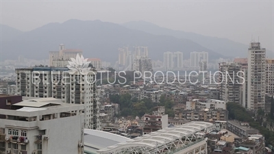 Macau Cityscape