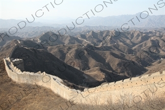 Jinshanling Section of the Great Wall of China