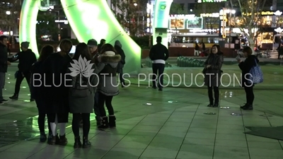 Plaza in front of Busan Train Station