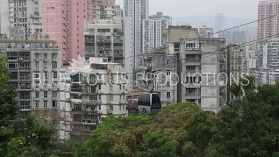 Guia Cable Car in Macau