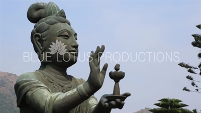 Offering of the Six Devas on Lantau Island