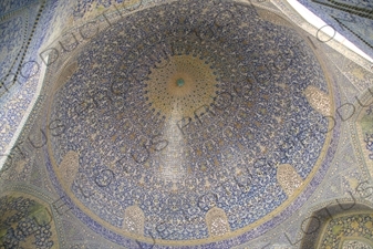 Shah Mosque in Esfahan/Isfahan