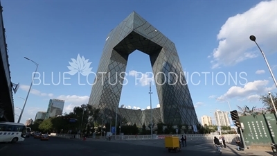 China Central Television (CCTV) Building in Beijing