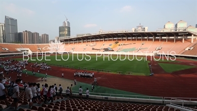 Tianhe Stadium (Tianhe Tiyuchang) in Guangzhou