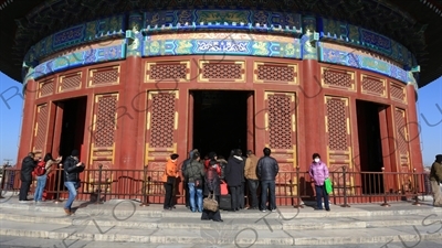 Hall of Prayer for Good Harvests (Qi Nian Dian) in the Temple of Heaven (Tiantan) in Beijing