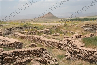 Ruined Buildings at Takht-e Soleyman