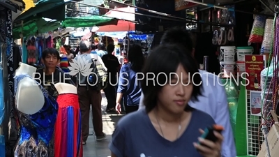 Street Market in Nana Area of Bangkok