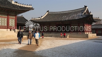 Yeonsaeng Hall (Yeonsaengjeon) at Gyeongbok Palace (Gyeongbokgung) in Seoul