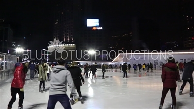 Seoul Plaza Ice Rink