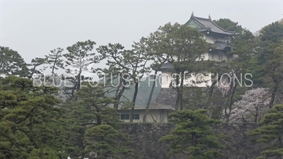 Tokyo Imperial Palace (Kokyu) Mount Fuji Viewing Keep (Fujimi-yagura)