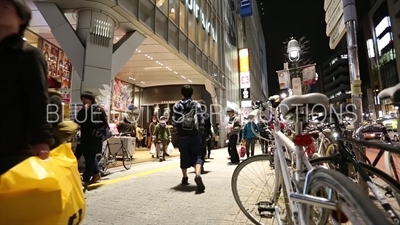 Shibuya Street in Tokyo