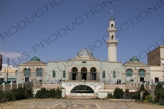 Great Mosque of Asmara/Grande Moschea di Asmara/Al Kulafah Al Rashidan in Asmara