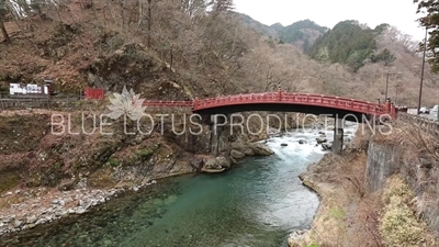 Sacred Bridge (Shinkyo) in Nikko