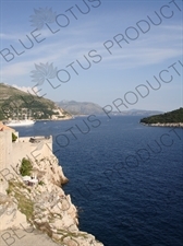 Sea Wall of Dubrovnik