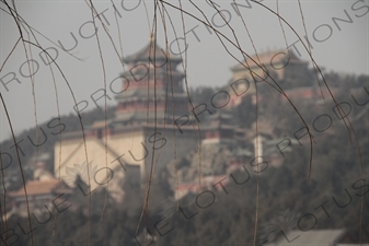 South Face of Longevity Hill (Wanshou Shan) in the Summer Palace in Beijing