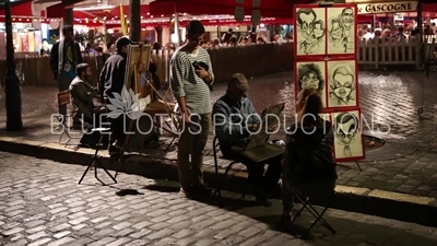 Place du Tertre in Paris